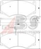 ROADHOUS 204722 Brake Pad Set, disc brake